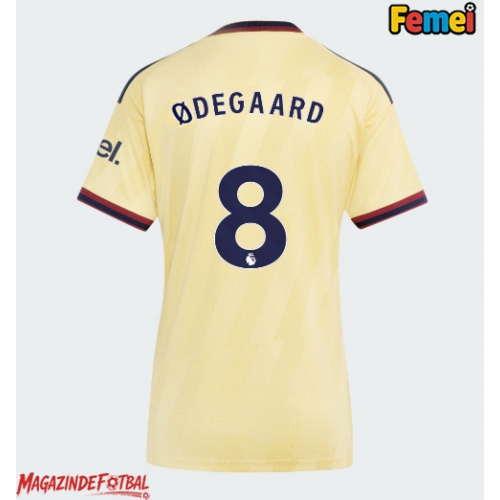 Arsenal Martin Odegaard #8 Tricou Fotbal Replică 2026-27 Femei Treilea Arsenal Martin Odegaard #8 Tricou Fotbal Replică 2026-27 Femei Treilea
